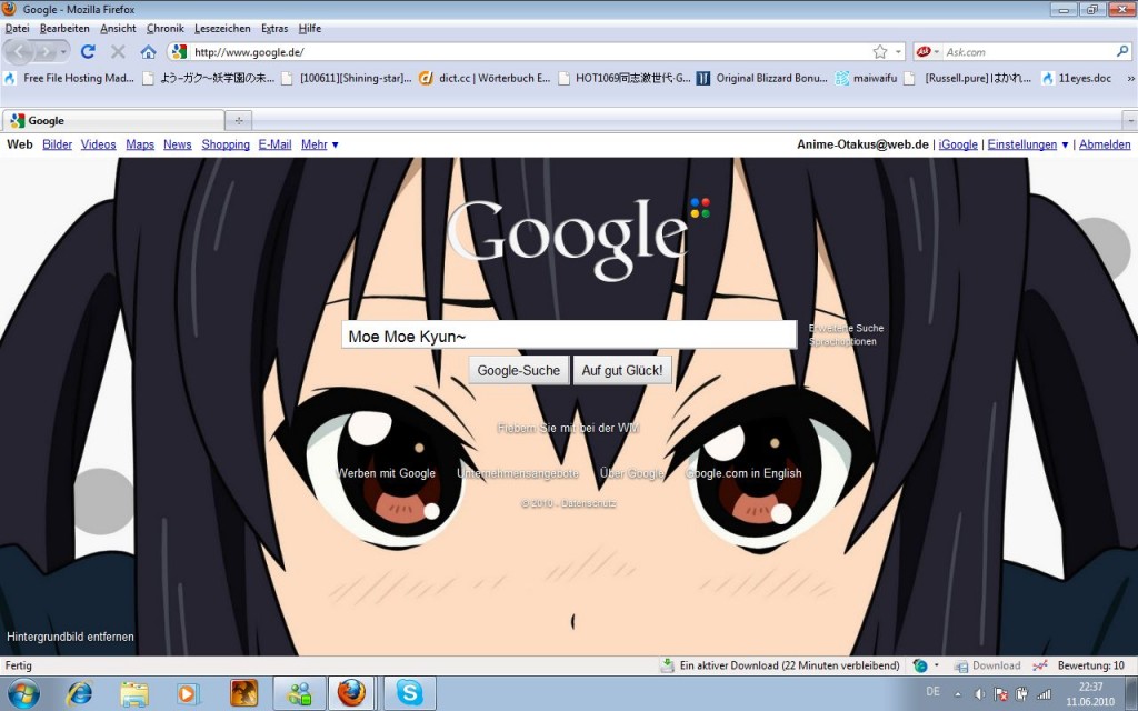 Shino's Google