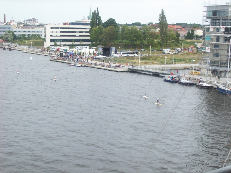 Hanse Sail in Rostock
