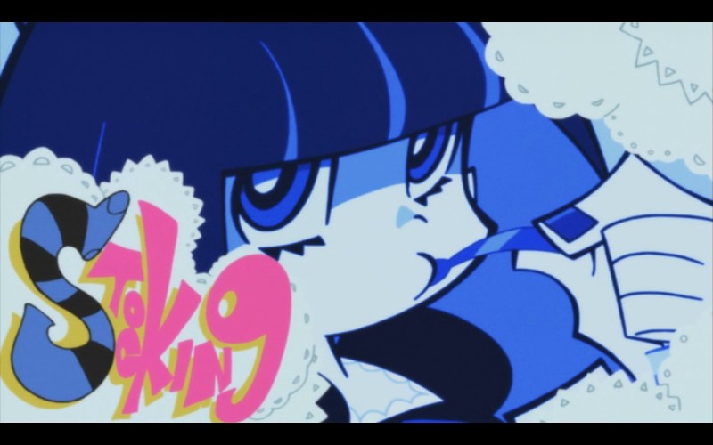 Panty and Stocking 1-2