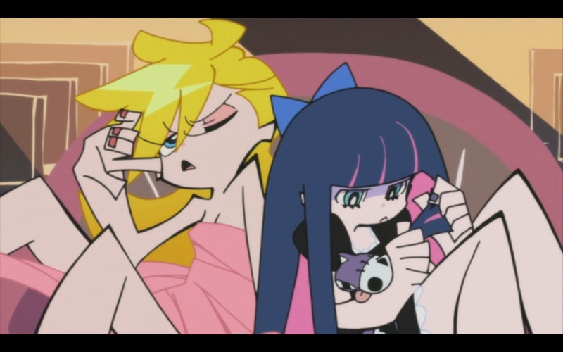 Panty and Stocking 1-3
