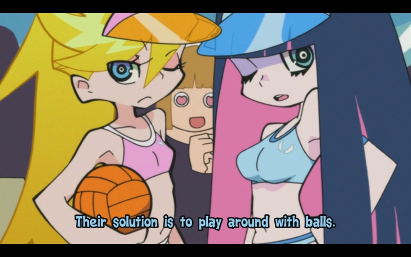 Panty and Stocking 9-5